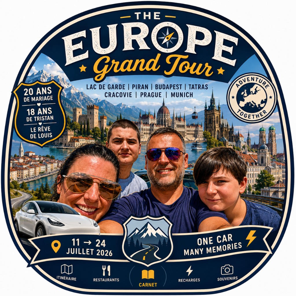 The Europe Grand Tour — 2026